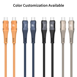 Cable <span class=keywords><strong>de</strong></span> Carga Rápida USB C Inspirado en Juguetes, con Marca E, Reforzado, Extensible, Resistente a Más <span class=keywords><strong>de</strong></span> 50000 Curvaduras, Personalizado - Product Image 2