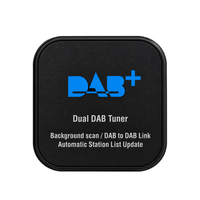 Adaptateur récepteur radio numérique DAB+ pour voiture à double antenne, boîtier DAB pour autoradio Android, universel pour l'Europe