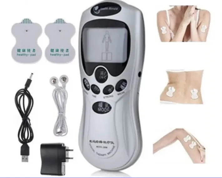 Decine Agopuntura Digital Terapia Macchina Massaggiatore Elettronico Impulso Elettrico Macchina