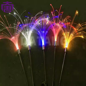 Waterproof Indoor/outdoor Led Twinkle <b>Lights</b> With Ip65 Rating <b>Fiber</b> <b>Optic</b> Reed Decorations - Product Image 5