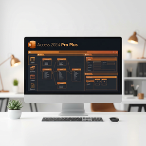 ซอฟต์แวร์ Office 2024 Professional Plus LTSC รุ่นใหม่ล่าสุดสำหรับพีซี พร้อมใบอนุญาตเปิดใช้งานผ่านโทรศัพท์ ใช้งานได้ทั่วโลกตลอดชีพ แบบดิจิทัล ใช้งานได้ 100% - Product Image 5