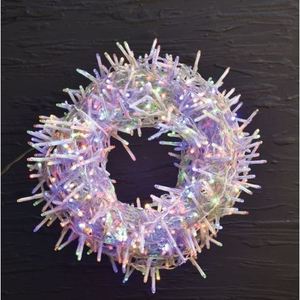 800 LUMIÈRES DE NOËL MULTICOLORES À LED MICRO-ÉLÉMENTEAUX AVEC TRANSFORMATEUR 16+3MT - Product Image 1