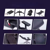 Chaise de jeu ALINUNU ODM OEM en similicuir Razer pour usage domestique, chaise d'ordinateur ergonomique avec accoudoirs 4D