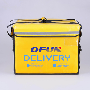 Bolsas Térmicas para Entrega de Alimentos, Aislamiento Térmico, Capacidad de 62L/40L, Impermeables, OEM, Bolsa de Transporte Isotérmica - Product Image 2