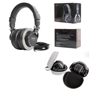Auriculares de Monitoreo DH7600 Yinyu DDP RTS con Alta Sensibilidad para Mezcla de <span class=keywords><strong>CDJ</strong></span>, Ideales para Uso en Estudio de Edición Musical - Product Image 1