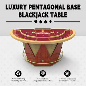 Mesa de Póker Profesional de Lujo MGpta002, Moderna, Portátil, Superficie Impermeable de Calidad de Casino con Diseño Antiderrames y Portavasos - Product Image 2