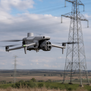 Matrice 4T Enterprise Drone Standard Package with <b>Thermal</b> <b>Camera</b> for Industrial Inspection Projects Commercial Drones - Product Image 2