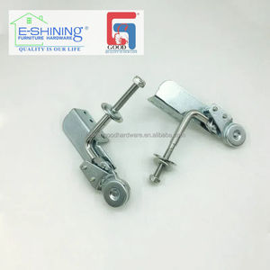 BUENO superventas Metal hierro doble oreja ajustable muebles accesorios sofá reposacabezas bisagra para sofá - Product Image 3