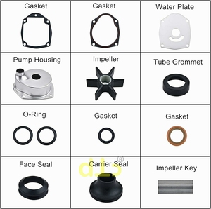 ชิ้นส่วนเครื่องจักรก่อสร้างชุดซีลปั๊<span class=keywords><strong>ม</strong></span>น้ำพร้อม807929A1สำหรับ<span class=keywords><strong>ชุด</strong></span><span class=keywords><strong>ซ่อม</strong></span>ปั๊มน้ำส่วนบนของปรอท p/n X-Ref: 817275Q05 - Product Image 6