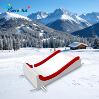 Prix d'usine, airbag gonflable pour snowboard, ski, BMX, slopestyle, saut en plein air, airbag d'atterrissage