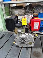 Moteur diesel monocylindre 4 temps Euro 3 de 10 CV, refroidi par air, pour bateaux, machines, pompes, facile à utiliser