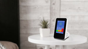 Monitor de Calidad del Aire Inalámbrico 7 en 1, Multifuncional, con Pantalla Automática, para Interiores, Oficina, TVOC, PM1, PM2.5, PM10, CO2, Modelo SA1800 - Product Image 4