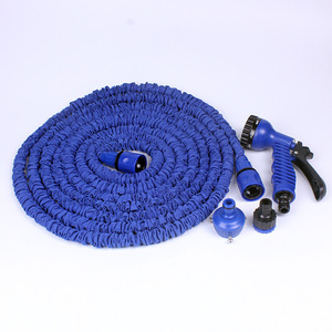 Tuyau d'arrosage magique extensible et flexible avec pistolet de pulvérisation multifonction pour <span class=keywords><strong>l</strong></span>'arrosage du <span class=keywords><strong>jardin</strong></span> et le lavage de voiture - Product Image 6