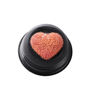 Savon en cristal parfumé en forme de rose, souvenir de mariage élégant, cadeau romantique en forme de cœur - Product Image 1