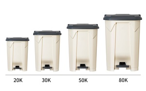 <span class=keywords><strong>Contenedor</strong></span> de <span class=keywords><strong>Basura</strong></span> de Plástico Móvil para Jardín y Hogar Moderno, Personalizable, de <span class=keywords><strong>100</strong></span> <span class=keywords><strong>Litros</strong></span>, para Reciclaje - Product Image 6