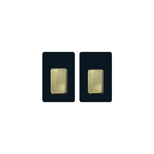 Barres <span class=keywords><strong>de</strong></span> lingots <span class=keywords><strong>d</strong></span>'<span class=keywords><strong>or</strong></span> plaqué non magnétiques avec numéros <span class=keywords><strong>de</strong></span> série, 1 oz, 2,<span class=keywords><strong>5</strong></span>, <span class=keywords><strong>5</strong></span>, 10, 20, 50, 100 <span class=keywords><strong>grammes</strong></span>, en laiton scellé, forme rectangulaire - Product Image 5