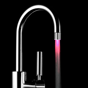 Casa Color cambiar batería automática <span class=keywords><strong>con</strong></span> <span class=keywords><strong>Sensor</strong></span> de temperatura de luz Led <span class=keywords><strong>grifo</strong></span> de agua - Product Image 2