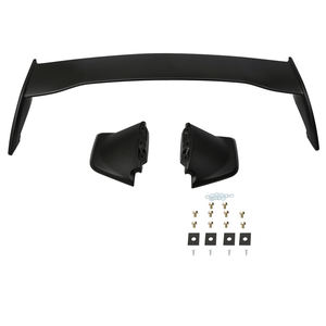 Pour Subaru WRX STI OE 2015-2021 Aileron de coffre arrière style STI Accessoires de voiture ABS non peint - Product Image 6
