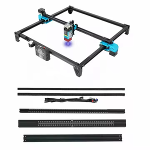 Machine de gravure laser de bureau 5W Facile à utiliser pour la gravure et la découpe d'acrylique, de caoutchouc, de contreplaqué, de métal, de bois, de cuir, de silicone, de verre - Product Image 5