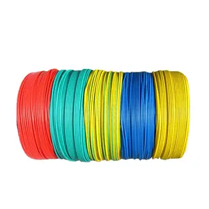 GPT Automotive Primary Car Wire Cables eléctricos de PVC 18awg 20awg 22awg 24awg Suministro de fábrica