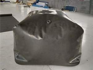 Réservoir souple portable personnalisé en bâche TPU pour carburant, essence, méthane, biogaz, oxygène - Product Image 2