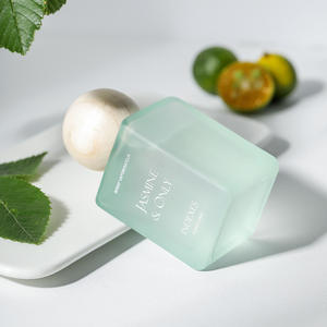 Poema di nicchia <span class=keywords><strong>profumo</strong></span> moderno donna rosa profumato Parfum Spray con coperchio in legno smerigliato a lunga durata uso domestico leggero <span class=keywords><strong>profumo</strong></span> - Product Image 3