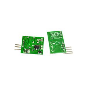 1 paire de récepteur RF sans fil module et super-régénération plaque module émetteur 433 MHZ DC5V (DEMANDER/OOK) - Product Image 5