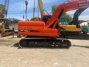Excavatrice sur chenilles d'occasion Doosan du Japon DX140LC DH220 DH300 DH150LC-7 Haute qualité Bon état pour les travaux de construction - Product Image 6