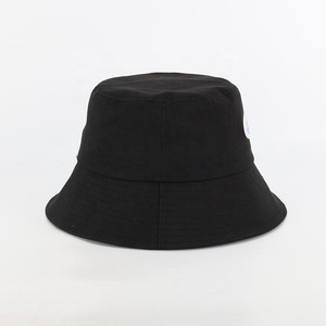 OEM High Quality Unisex Sun Gorras Rubber Patch Cotton Beach Cap,Custom Fisherman Wide Brim String <strong>Wholesale</strong> Outdoor <strong>Bucket</strong> <strong>Hat</strong> - Product Image 4