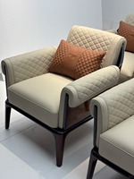 Canapé sectionnel carré en bois moderne et confortable, ensemble de fauteuils de détente gris pour salon, fabrication sur mesure