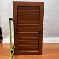 Persianas de Aluminio Resistentes al Óxido, Resistentes al Viento, para Ventanas Interiores, para Renovación de Villas