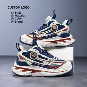 Zapatos Escolares para Niños, Otoño 2026, Nuevo Modelo, Malla Transpirable, Suela Suave y Duradera, <span class=keywords><strong>Zapatillas</strong></span> Casuales - Product Image 1