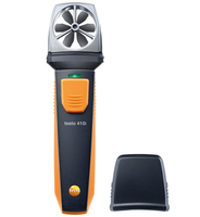 Anémomètre à ailettes Testo 410i avec sonde intelligente sans fil