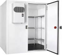 Emth Aangepaste Temperatuur 20ft Walk In Vriezer Koude Opslag Paneelruimte Voor Fruit En Groente