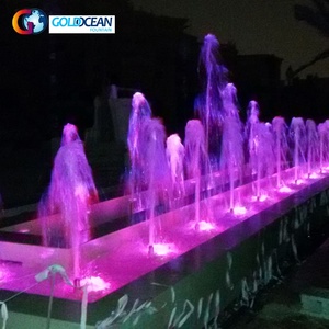 في الهواء الطلق الفولاذ المقاوم للصدأ 9*3m برنامج التحكم نافورة الماء - Product Image 4