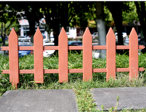 Valla de plástico Para césped, accesorio decorativo de PP, Mini Valla, Rejas Para Balcones Modernos - Product Image 3