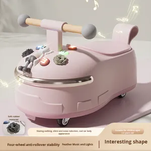 Nuovo modello di Scooter per bambini <span class=keywords><strong>auto</strong></span> di arachidi 2-4 anni ragazzi ragazze Anti-ribaltamento batteria di musica leggera giro su <span class=keywords><strong>auto</strong></span> di equilibrio - Product Image 3