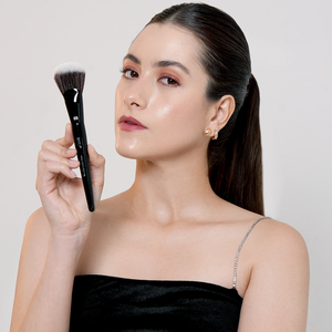 Para Beili 2025 Merit Professional <span class=keywords><strong>Kabuki</strong></span> Foundation brochas de maquillaje para bálsamo labial corrector Aplicación de delineador de ojos - Product Image 1