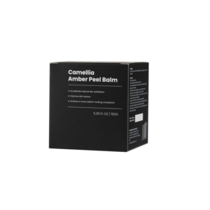 COSMOTEK Bálsamo Exfoliante de Camelia y Ámbar (Pasta Exfoliante) Certificado ISO22716, 50%-80% de Ingredientes Activos, Formulado con Ácidos y Enzimas - Product Image 3