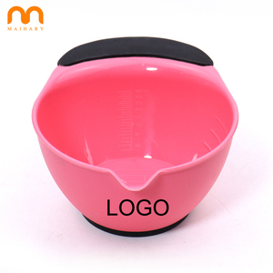 Ciotole in Plastica Rosa per Miscelare Tinte per Capelli, Tazze per Colorazione, Strumenti per Parrucchieri e Saloni - Product Image 1
