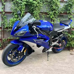 <span class=keywords><strong>Moto</strong></span> sportive <span class=keywords><strong>Yamaha</strong></span> <span class=keywords><strong>R6</strong></span> Superbike 600CC 4 cylindres EFI importée, performance de course ultra-élevée, vitesse maximale >200 km/h, Motos japonaises à essence - Product Image 1