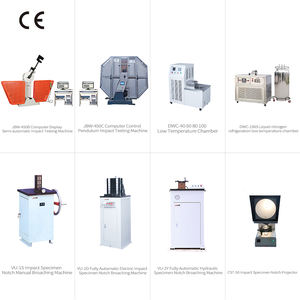 Testador de Impacto Charpy Computadorizado 300J 500J ASTM E23 ISO 148-1 para Impacto em V Charpy - Product Image 6