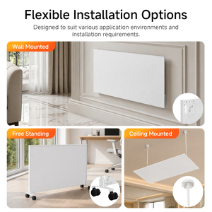 Chauffage électrique CE OEM mural/autonome/<span class=keywords><strong>plafond</strong></span> avec thermostat réglable, télécommande, protection contre la surchauffe, étanche - Product Image 6