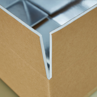 Vente en gros de cartons isolés en aluminium de haute qualité pour le transport de poisson, de bœuf congelé et d'autres boîtes de transport d'aliments