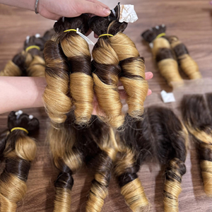 ผมต่อเวียดนามเกรดพรีเมียม แท้ 100% แบบเวอร์จิ้น คิวติเคิล สำหรับผู้ซื้อทั่วโลก - Product Image 1