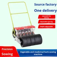 Semoir de précision à 6 rangs pour maïs, nouveau modèle quatre saisons pour radis, chou, petit oignon, semoir manuel pour légumes, usage domestique et agricole, modèle CN