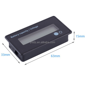 TOPCUS GY-6GD GY-6D V6.2 <b>Battery</b> Power Display Module Universal 12-<b>72V</b> Lead Acid Lithium Voltage Meter Factory Direct - Product Image 5