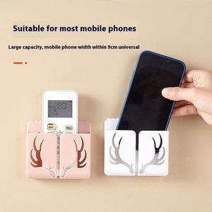 Support mural mobile pour téléphone portable Crochet de charge universel pour téléphone portable Crochet de support suspendu Crochets Station de charge pour chambre à coucher Toile - Product Image 4