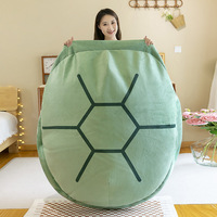 Jouet en peluche pour enfants, accessoire de costume pour Noël et Halloween, coussin en forme de carapace de tortue portable, coussin en peluche, jouet d'animal à habiller
