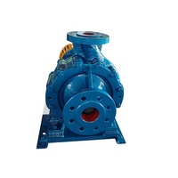 Pompe centrifuge à vis hélicoïdale horizontale Allslorm 65QMF50-8M4 à haute efficacité et basse pression, avec roue en acier inoxydable 304